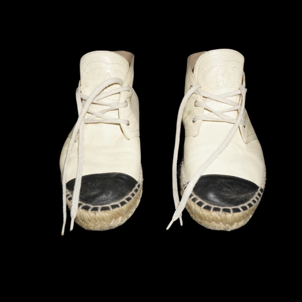 Chanel Classic Espadrille Sneakers
